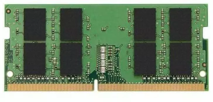 Оперативная память Kingston VALUERAM DDR4 - 32Gb, 3200 МГц, SO-DIMM, CL22 (kvr32s22d8/32)