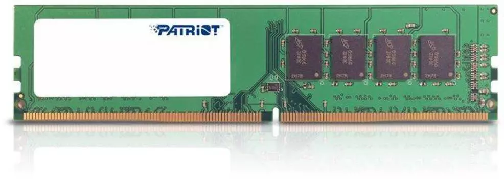 Оперативная память Patriot Signature DDR4 - 16Gb, 2133 МГц, DIMM, CL15 (psd416g21332)