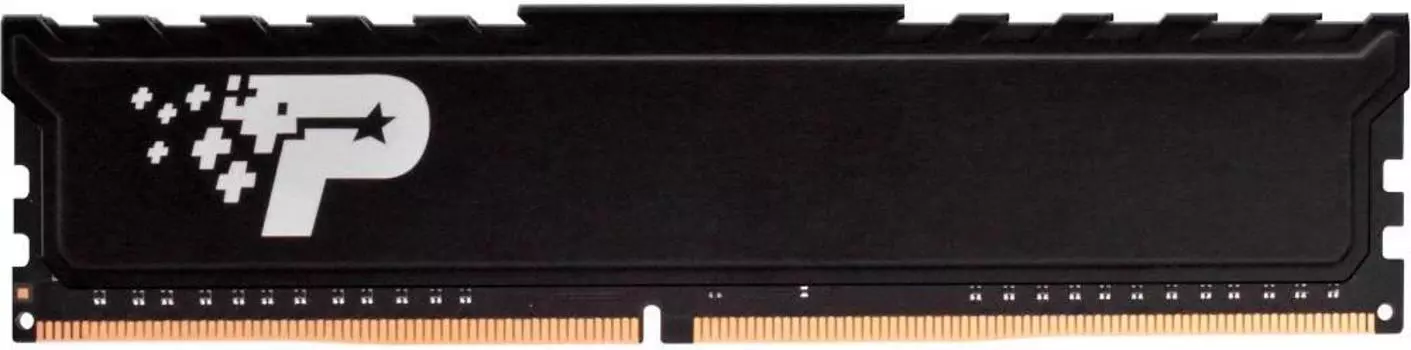 Оперативная память Patriot Signature DDR4 - 8Gb, 3200 МГц, DIMM, CL22 (psp48g320081h1)