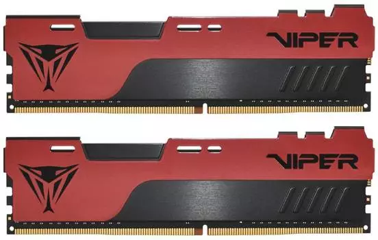 Оперативная память Patriot Viper Elite II DDR4 - 2x 32Gb, 3600 МГц, DIMM, CL20 (pve2464g360c0k)
