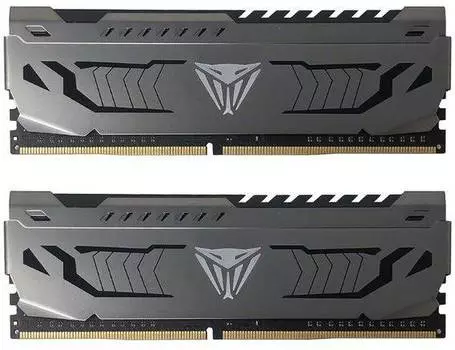 Оперативная память Patriot Viper Steel DDR4 - 2x 8Gb, 4133 МГц, DIMM, CL19 (pvs416g413c9k)