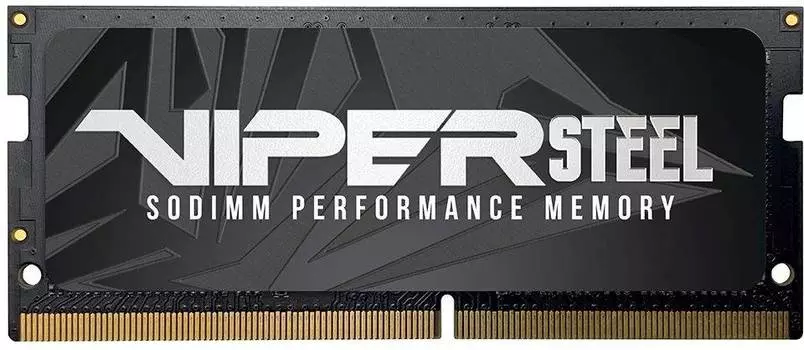 Оперативная память Patriot Viper Steel DDR4 - 32Gb, 2666 МГц, SO-DIMM, CL18 (pvs432g266c8s)