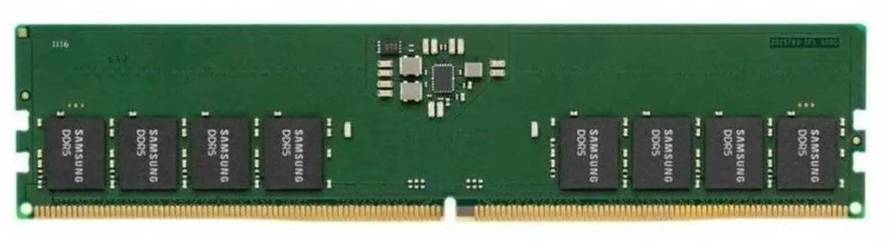 Оперативная память Samsung DDR5 - 16Gb, 4800 МГц, DIMM, CL40 (m323r2ga3bb0-cqk)