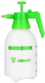 Опрыскиватель Deko DKSP04 белый/зеленый (065-0936)