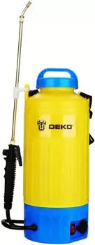 Опрыскиватель Deko DKSP11 желтый/синий (065-0950)