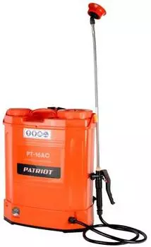 Опрыскиватель Patriot PT-16AC оранжевый (755302510)