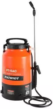 Опрыскиватель Patriot PT-5AC оранжевый/черный (755302540)
