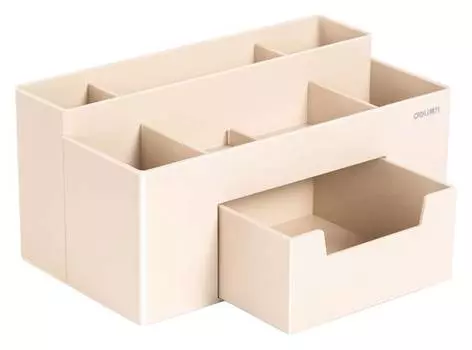 Органайзер настольный Deli 8913WHITE