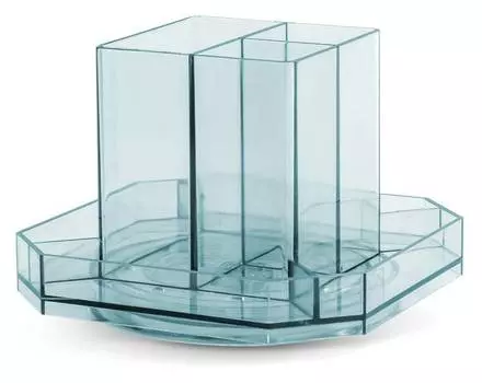 Органайзер настольный Deli 8942BLUE