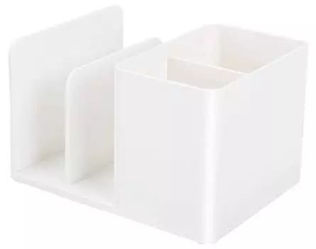 Органайзер настольный Deli ENS950WHITE Nusign