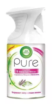 Освежитель воздуха Air Wick Pure 5 Эфирных Масел 250мл пачули и эвкалипт (3054198)