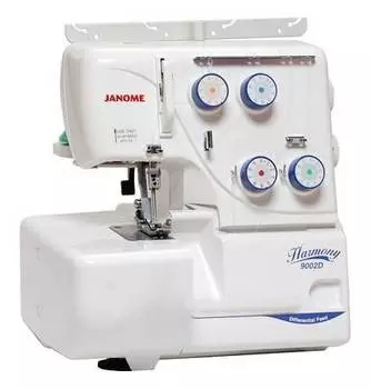 Оверлок Janome Harmony 9002D (harmony 9002d)
