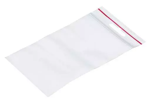 Пакет 8х12см, 60мкм, прозрачный (упак.:100шт)