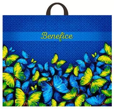 Пакет с петлевой ручкой 60х50+6см (упак.:25шт)