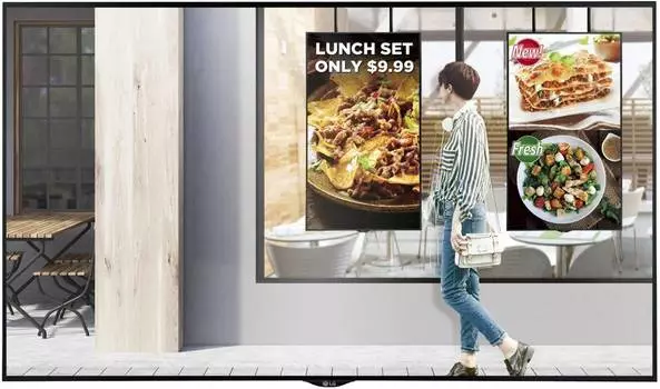 Панель 49" LG 49XS4F, 1920х1080, IPS, черный