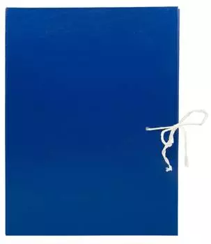 Папка архивная 4 завязки Silwerhof КБЗ-4-150P