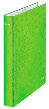 Папка на 4-х D-кольцах Leitz WOW 42420054