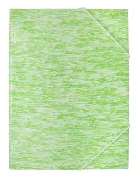 Папка на резинке Бюрократ Melange MLPR07LETT