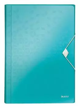 Папка на резинке Leitz WOW 45890051