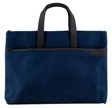 Папка-портфель Deli 63750BLUE