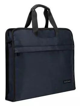 Папка-портфель Deli 63754BLUE