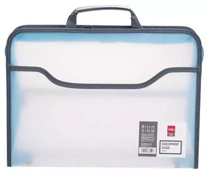 Папка-портфель Deli E38129