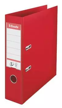 Папка-регистратор Esselte №1 Power 811330P пластик красный