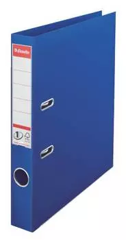 Папка-регистратор Esselte №1 Power 811450Р пластик синий