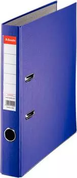 Папка-регистратор Esselte Economy 81174 пластик фиолетовый