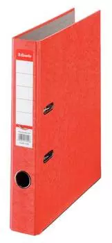 Папка-регистратор Esselte Rainbow 17921P картон красный