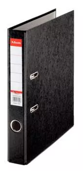 Папка-регистратор Esselte Rainbow 17924P картон черный