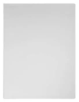 Папка с зажимом Бюрократ Black&amp;White BWPZ08CWT