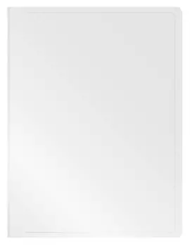 Папка с зажимом Бюрократ Black&amp;White BWPZ08PWT