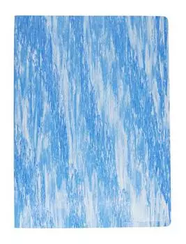 Папка с зажимом Бюрократ Melange MLPZ07CBLUE