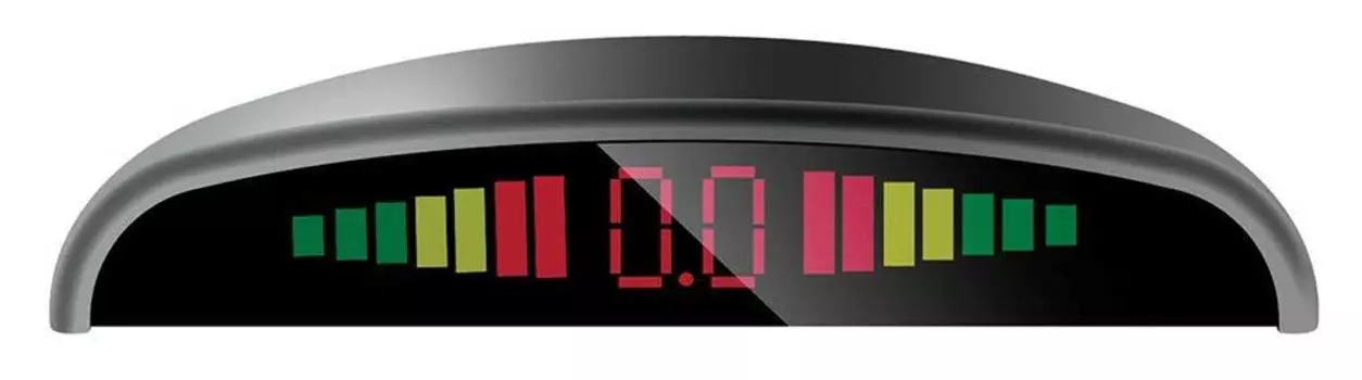 Парковочный радар Digma DCK-100S серебристый