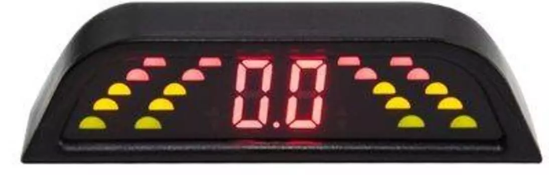 Парковочный радар Sho-Me 2630 N04 серебристый (т0000002544)