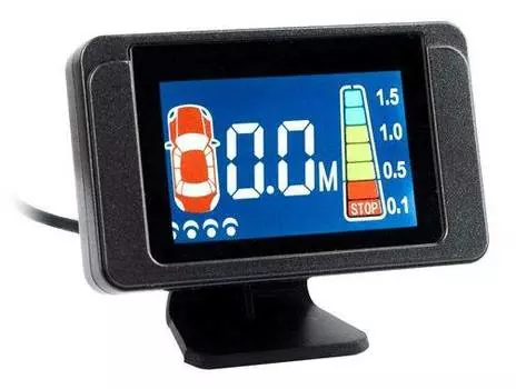 Парковочный радар Sho-Me Y-2612N08 серебристый (т0000002582)