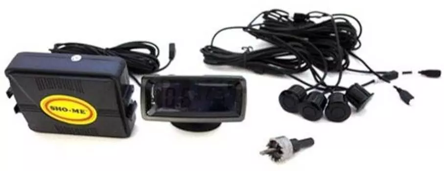 Парковочный радар Sho-Me Y-2680N04 черный (y-2680n04 black)