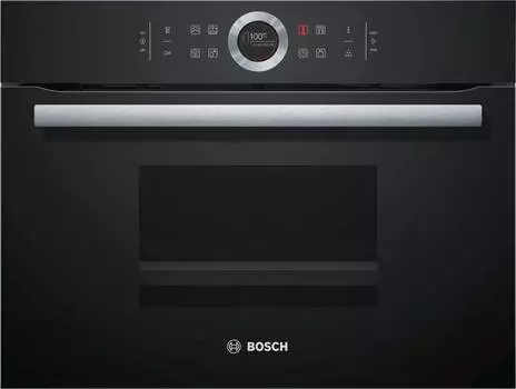 Пароварка Bosch CDG634AB0 черный