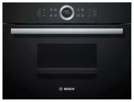 Пароварка Bosch CDG634AB0 черный