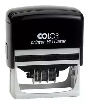 Печать Colop 60 Dater