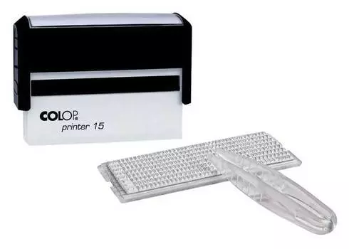 Печать Colop Printer 15/K пластик