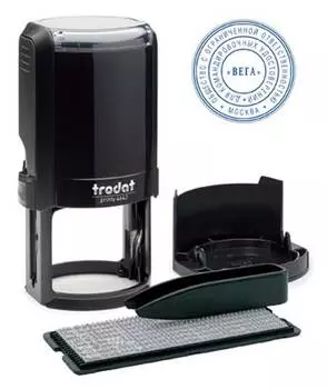 Печать самонаборная Trodat 4642/DB/R2 4642/DB TYPO PRINTY 4.0 R2 пластик