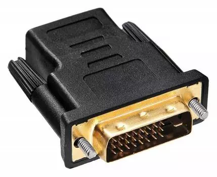 Переходник Buro HDMI (f)/DVI-D (m) (hdmi-19fdvid-m_adpt)