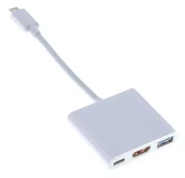 Переходник Buro USB Type-C (m)/HDMI (f) (bhp ret tpc-hdm)