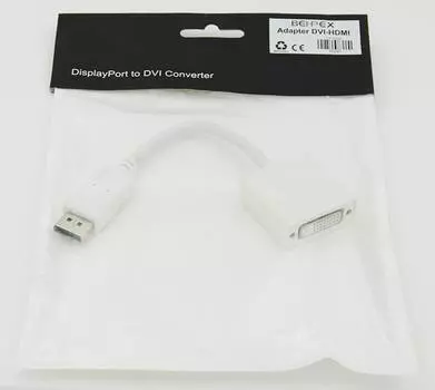 Переходник DisplayPort (m)/DVI (f)