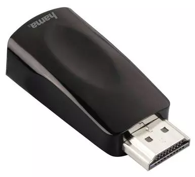 Переходник Hama HDMI (m)/VGA (f) (00034621)