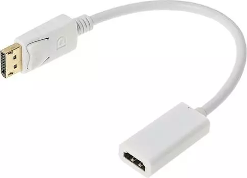Переходник HDMI (f)/DisplayPort (m)