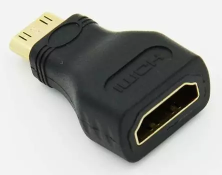 Переходник HDMI (f)/Mini HDMI (m)