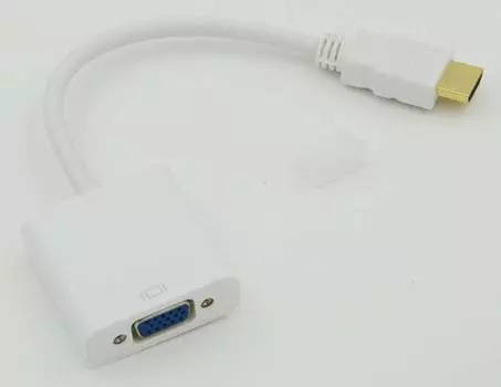 Переходник HDMI (m)/VGA (f) 0.1м.